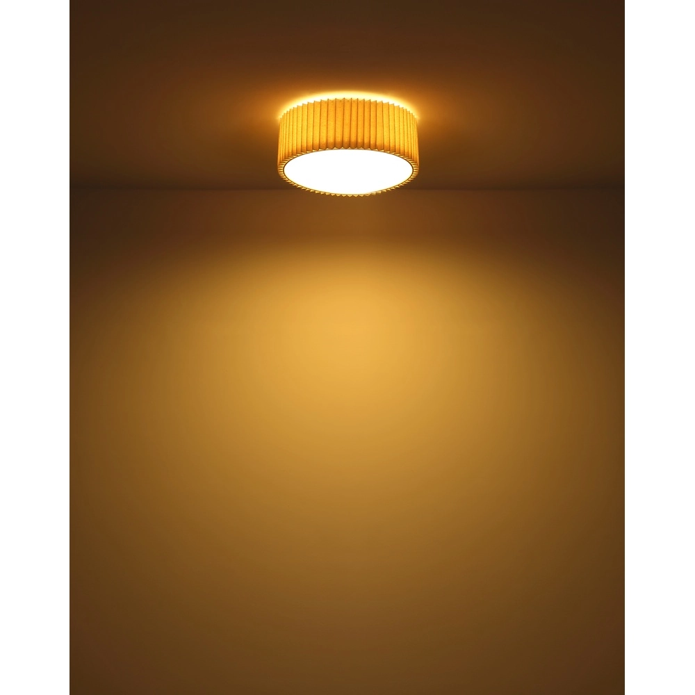 Lampe de plafond Page Ø 33cm blanc Globo 9007371531608