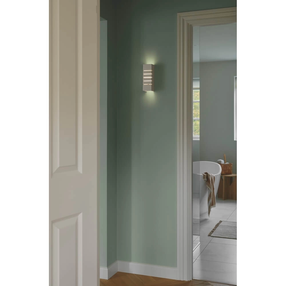 Applique murale design Lancio rectangle blanc Nordlux 5704924018589