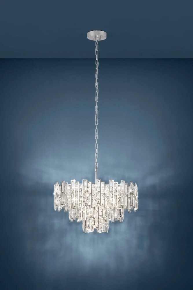 Lustre Ø 63cm Calmeilles 1 chrome Stars of Light 9002759396268
