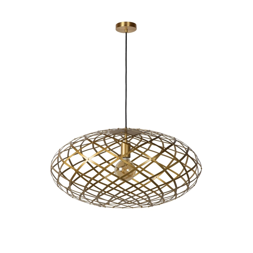 Lampe suspendue Wolfram Ø 65 cm d’or