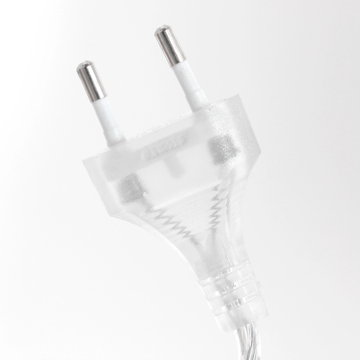 Lampe de lecture murale Prestige Chic Acier inoxydable avec abat-jour blanc uni de 30 cm Steinhauer 8712746145762