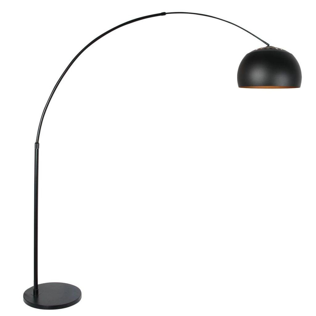 Lampe à arc noir Globe Black