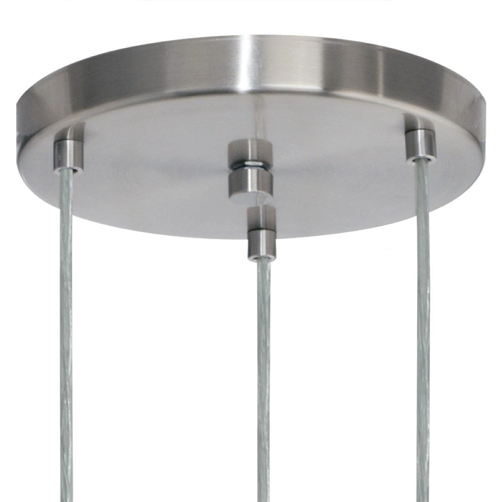 Lampe à suspension Tarega Gris béton 3 lumières avec bois Eglo 9002759955267