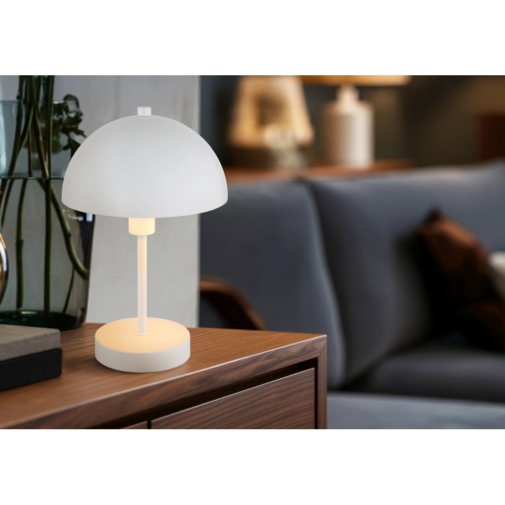 Lampe de table Atoma I Blanc Globo 9007371549993