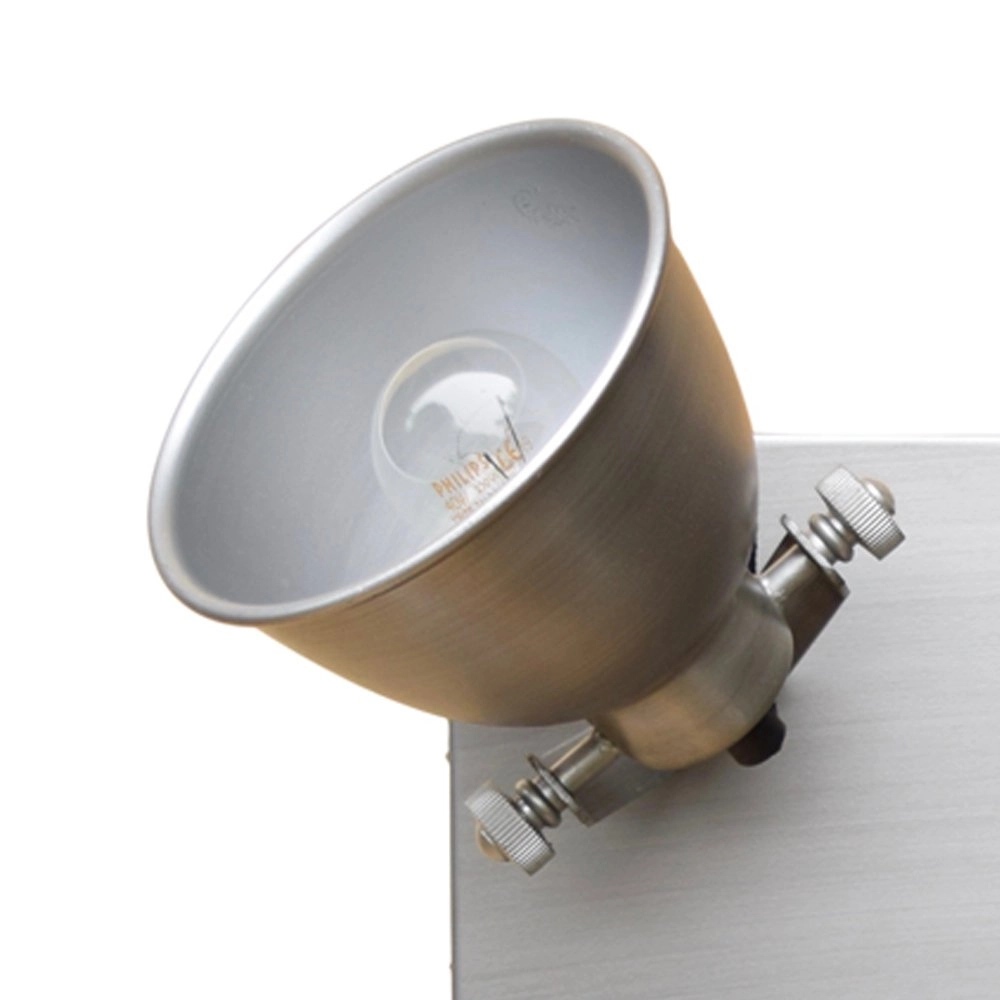 Spot de plafond Industrial Zinc antique à 4 lumières Urban Interiors 8719325005738