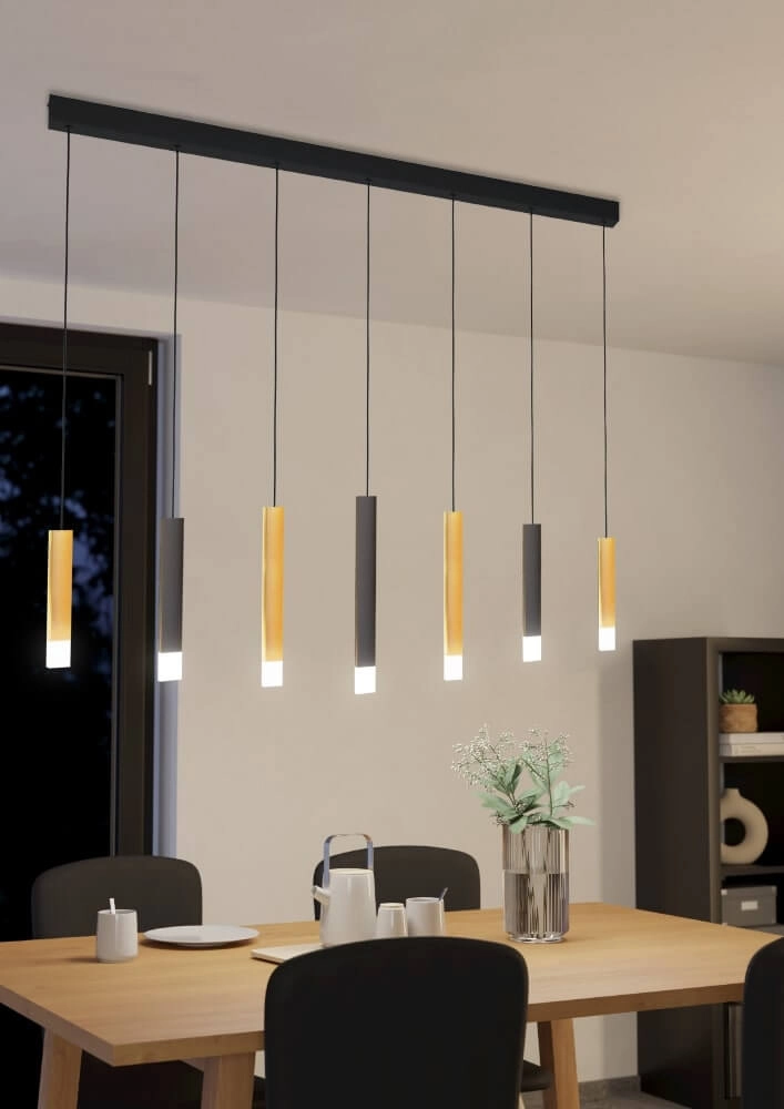 Lampe suspendue chic Estanterios 108 cm Stars of Light 9002759399061