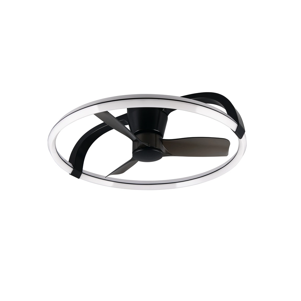 Ventilateur de plafond Stockholm Noir Trio 4017807644371