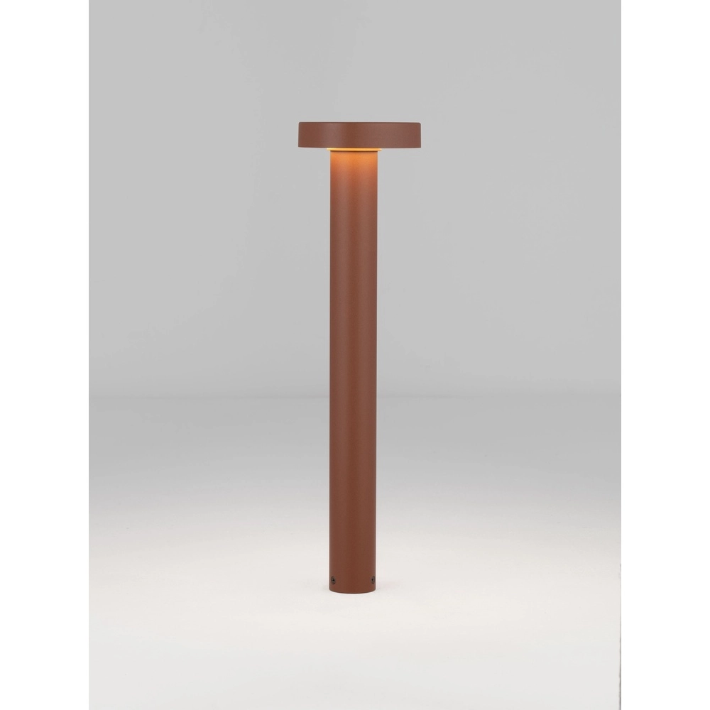Lampe de jardin conçue Balic 50 cm brun rouille Lyora 5212017497178
