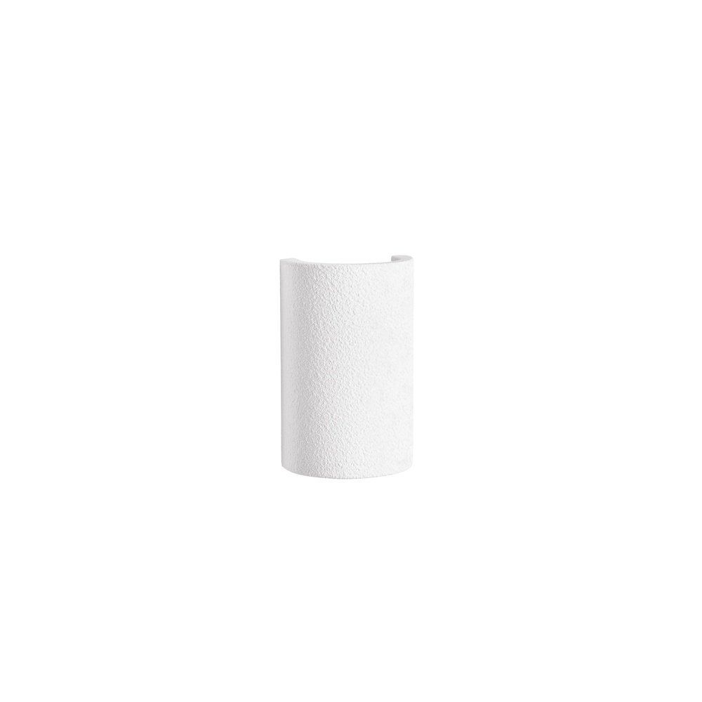 Applique murale ronde Luz blanc Lyora 5212017479358