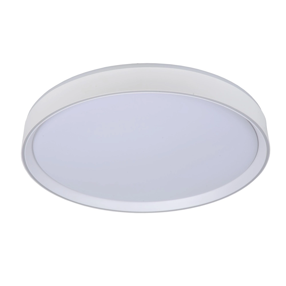Éclairage de plafond Nuria Ø 50 cm de blanc