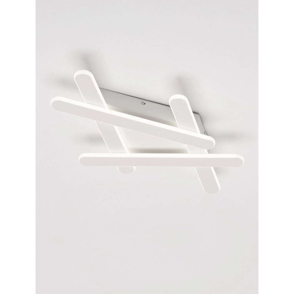 Plafonnier design Willow M noir Lyora 5212017431936