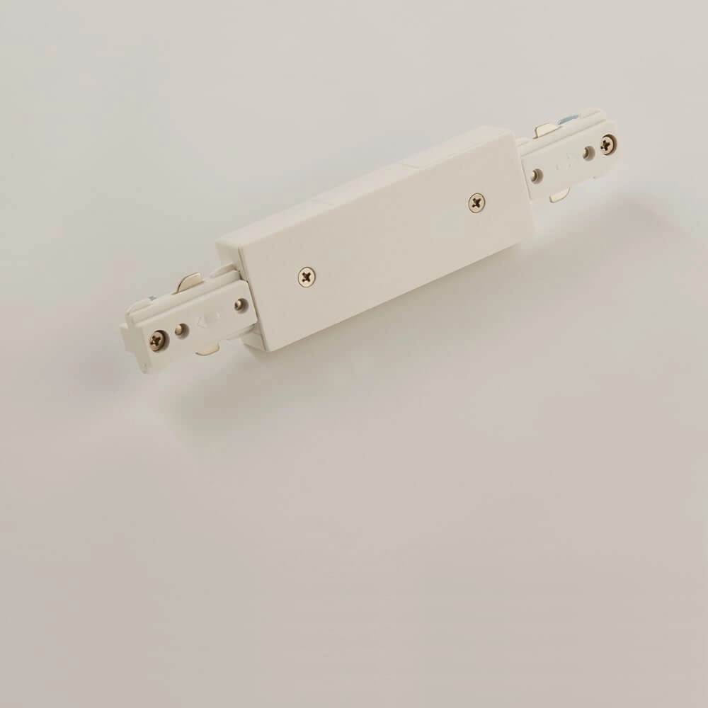 Connecteur droit TraQ blanc Lyora