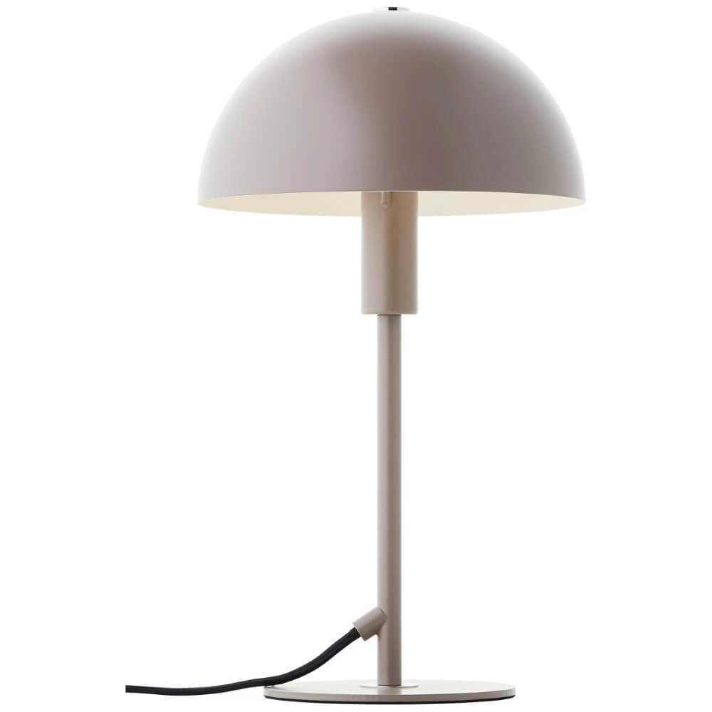 Lampe de table design Lillian taupe Brilliant 4004353430121