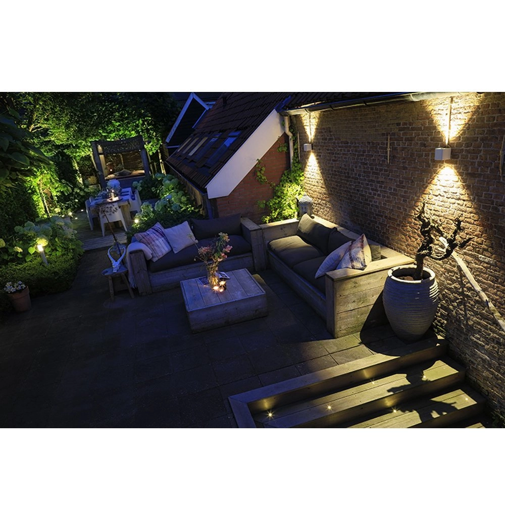 Spot murale Ace Up-Down White LED 12 volts In-lite 8717051003783