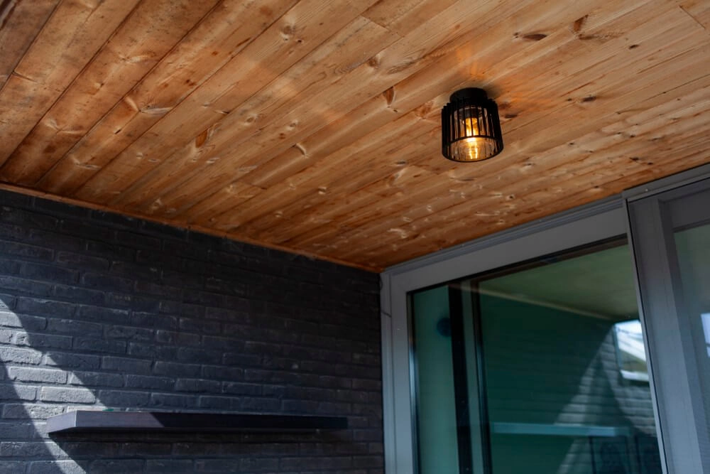 Plafonnier noir Shyne noir Lutec 6939412015569