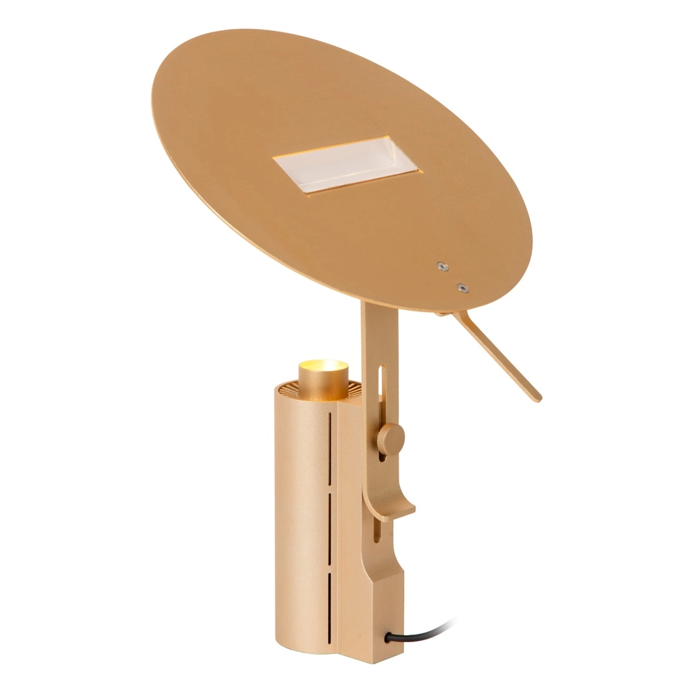 Lampe de bureau dorée Fits LED Premium by Lucide 5411212051622