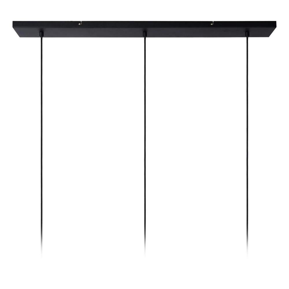 Lampe suspendue Magius Rotin à 3 lumières Lucide 5411212031693