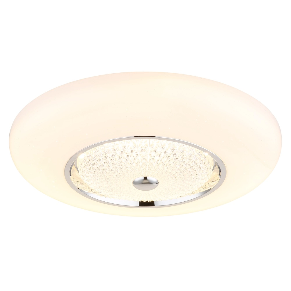 Lampe de plafond Graham blanc Ø 59cm Globo 9007371566761