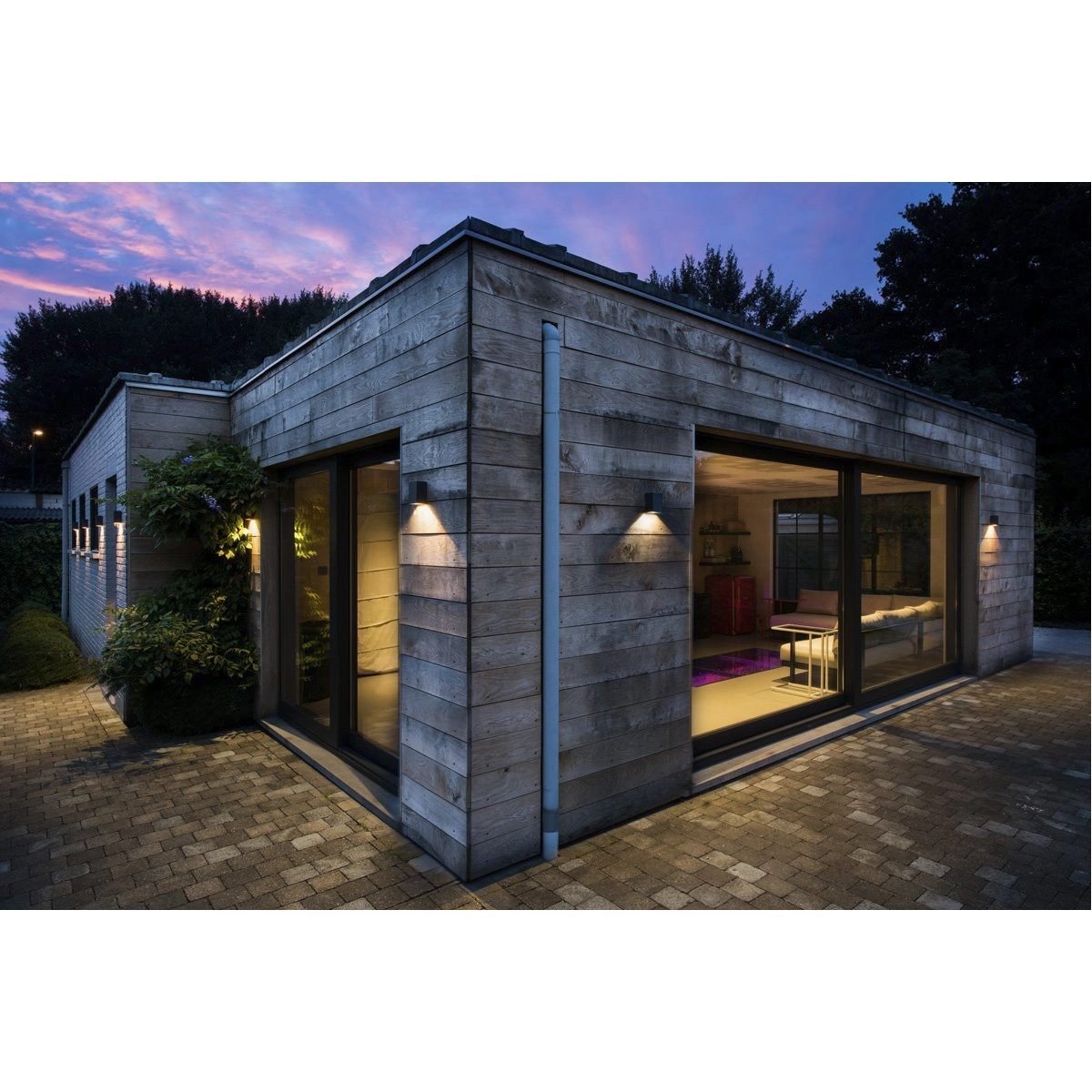 Lampe LED Quad Down 1x4,5w - 3000K anthracite SLV 4024163148641