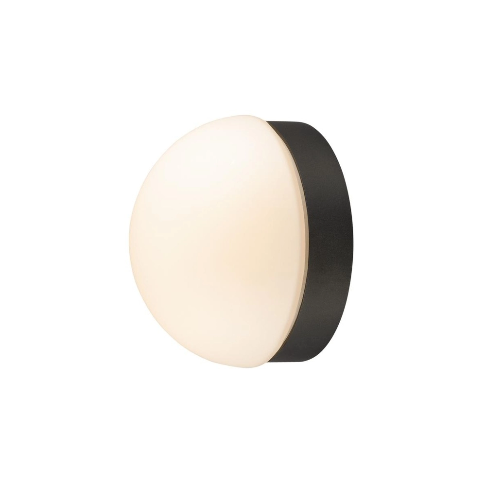 Applique murale Cyft noir avec blanc IP65 SLV 4024163303842