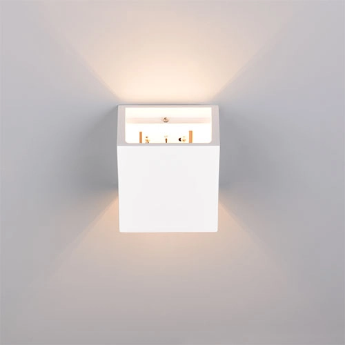 Lampe murale de conception Dadi plâtre - blanc Trio 4017807692341