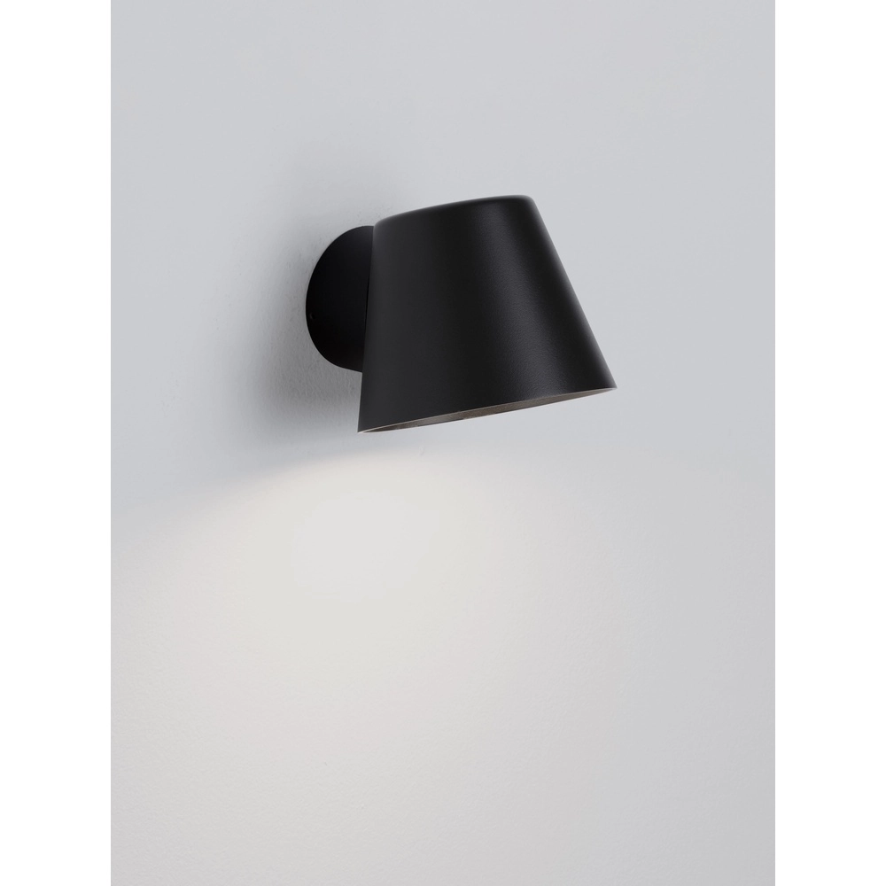 Lampe murale de conception Bell Noir Lyora 5212017488107