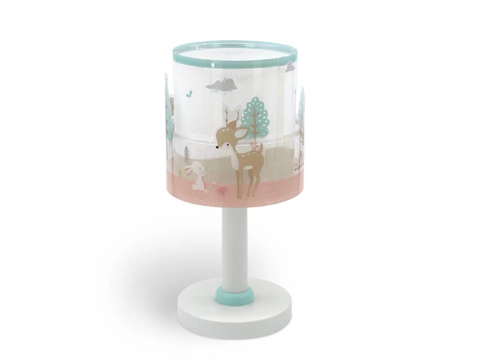 Lampe de table pour chambre d'enfant Loving Deer