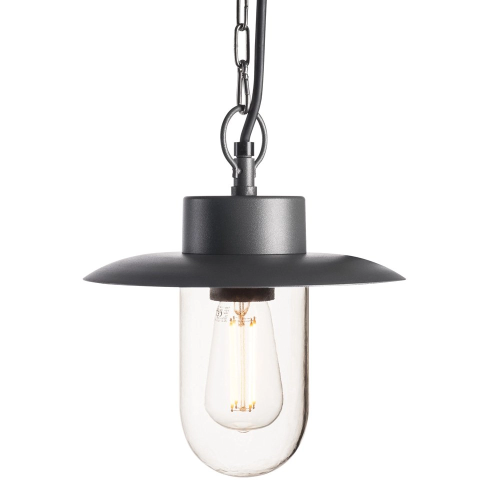 Lampe suspendue de porche Molat