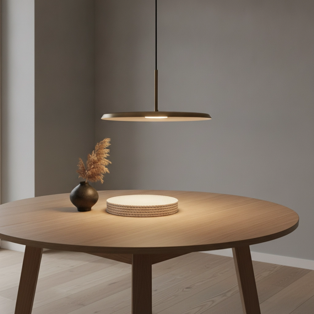 Suspension moderne Osorno bronze Ø 35cm