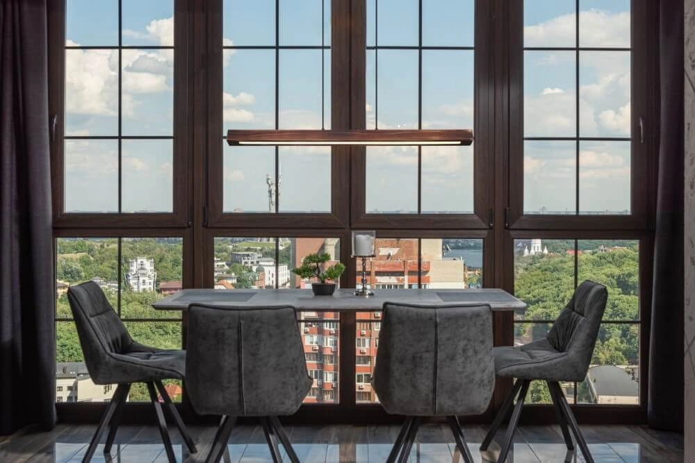 Lampe suspendue en bois Tibeon 70 cm Globo 9007371457243