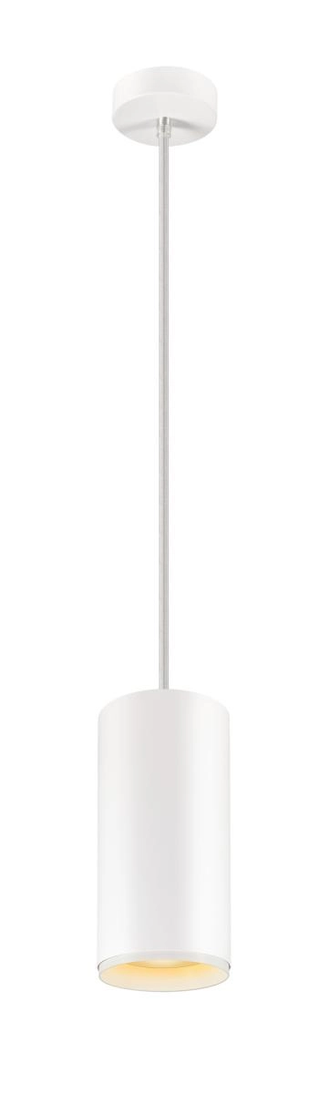 Lampe suspendue Numinos XL Dali blanc/noir 3000K - 24 deg SLV 4024163260084