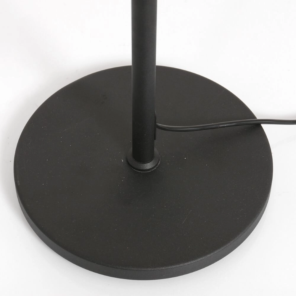 Lampe de lecture noire Retina avec LED Steinhauer 8712746135695