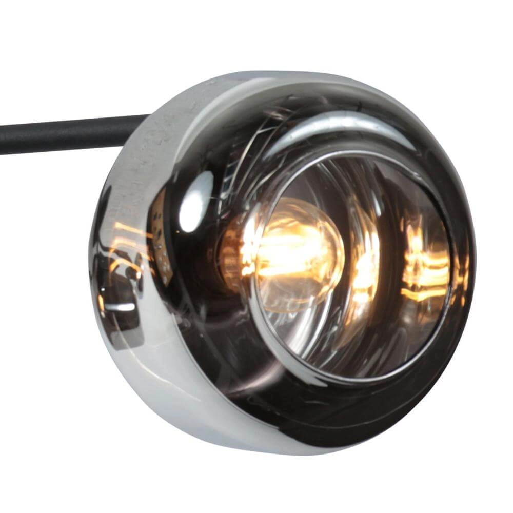 Plafonnier noir Tenebris 3 lumières Steinhauer 8712746178128