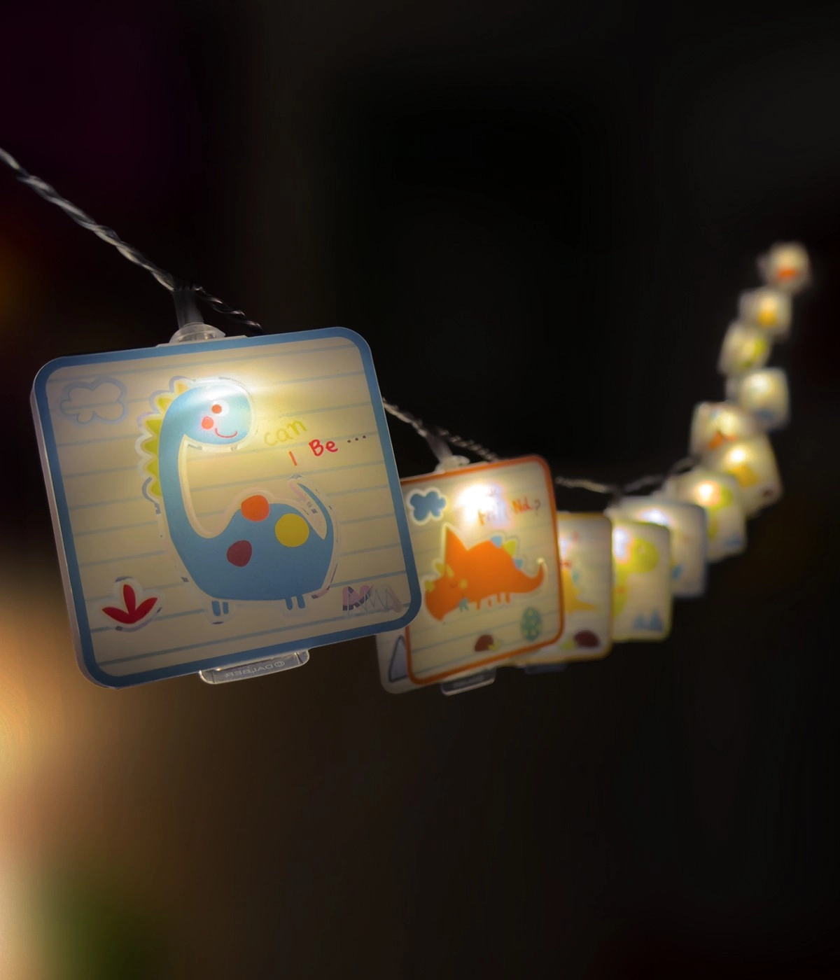 Guirlandes lumineuses Dinos Plusieurs couleurs Dalber 8420406734552