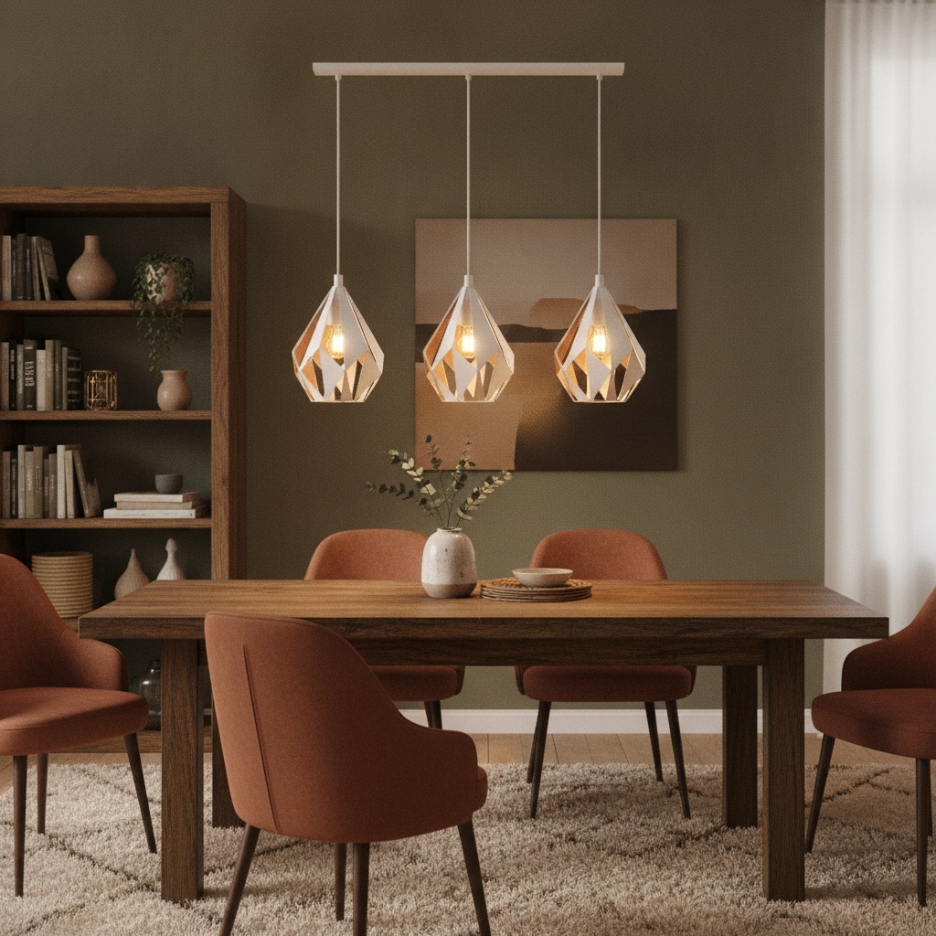 Lampe suspendue pour salle à manger Carlton 1