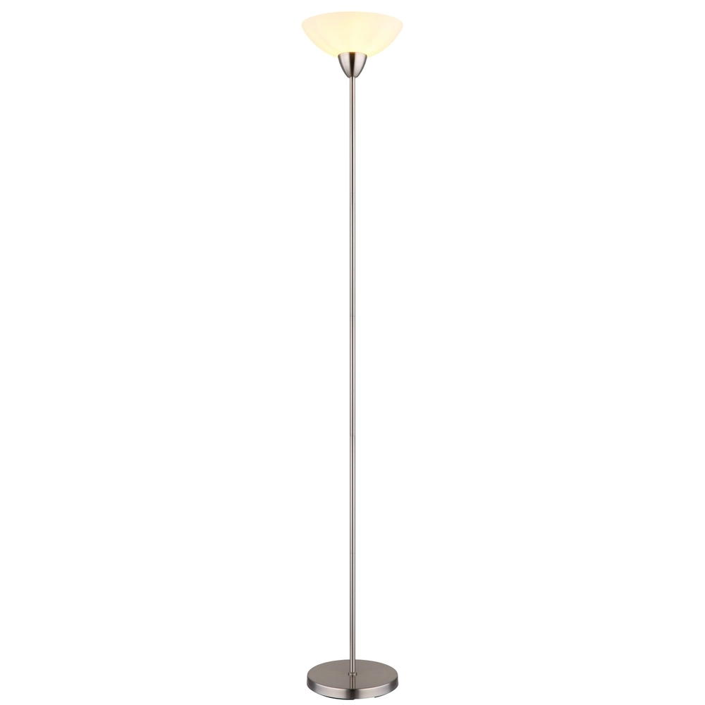 Lampe de pied Lima nickel