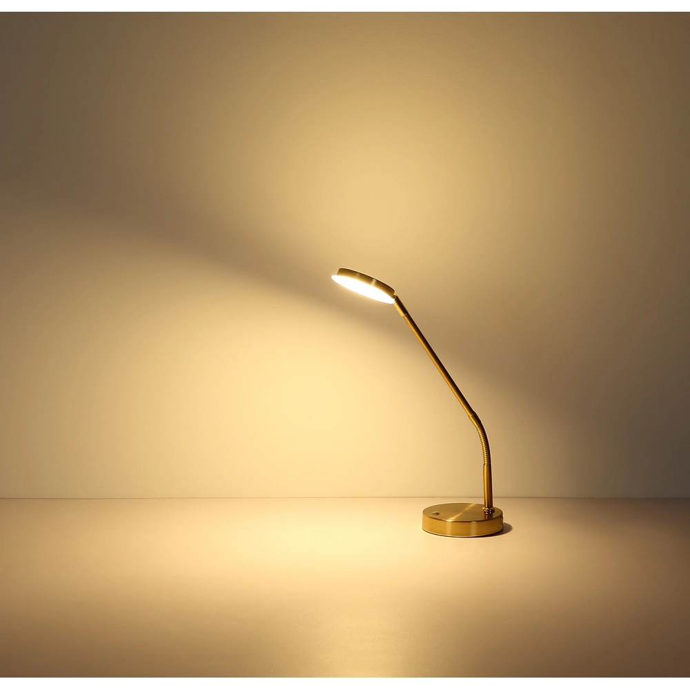 Lampe de bureau Silvio Or Globo 9007371592166