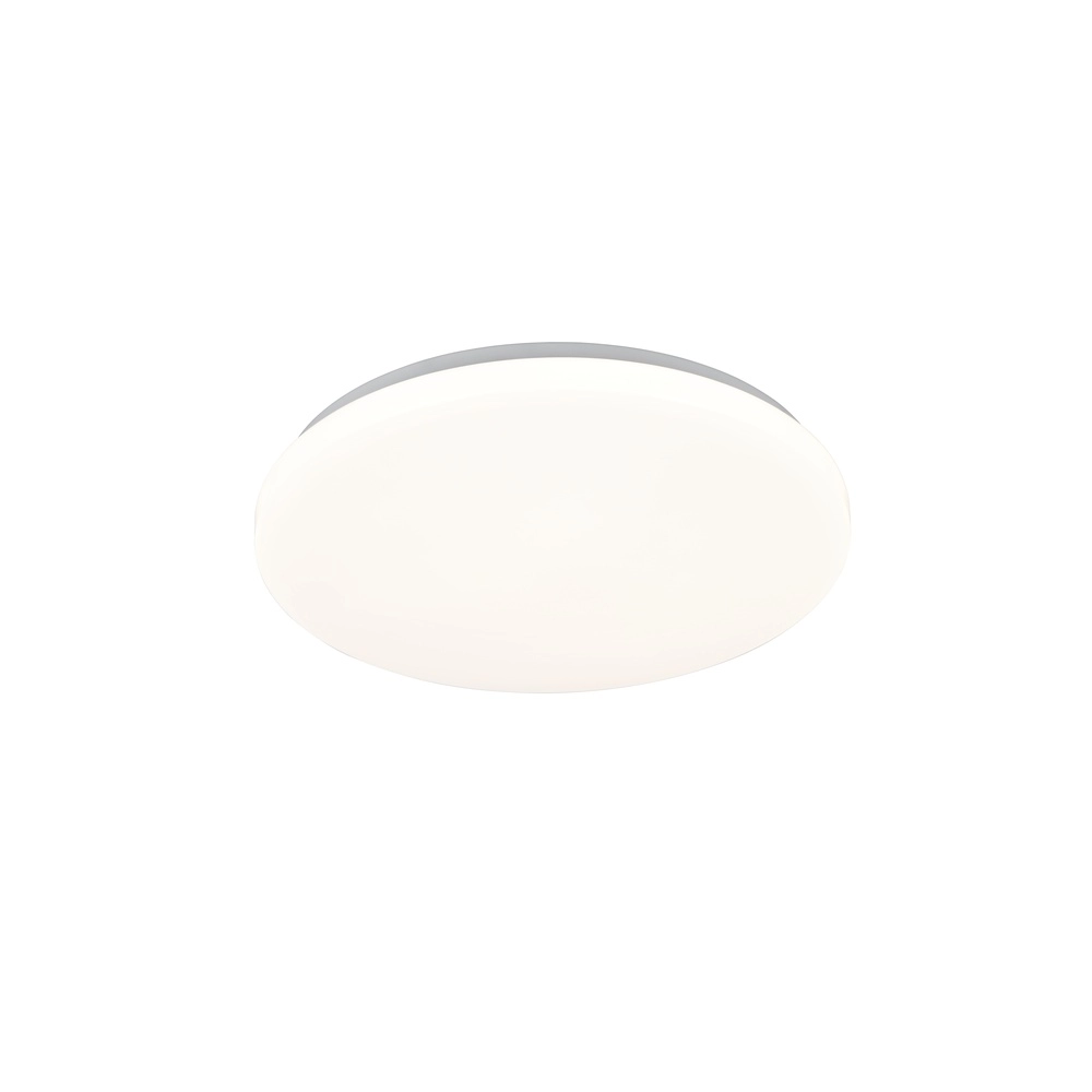 Éclairage de plafond Firos blanc Ø 38cm Trio 4017807720952