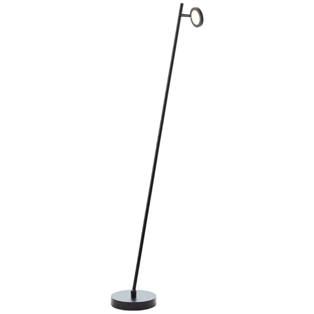 Lampadaire rechargeable Pesso noir Brilliant 4004353447020