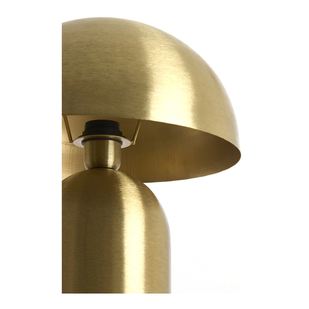 Lampe de table de conception Tolima Or massif Ø 31cm Light & Living 8717807837884