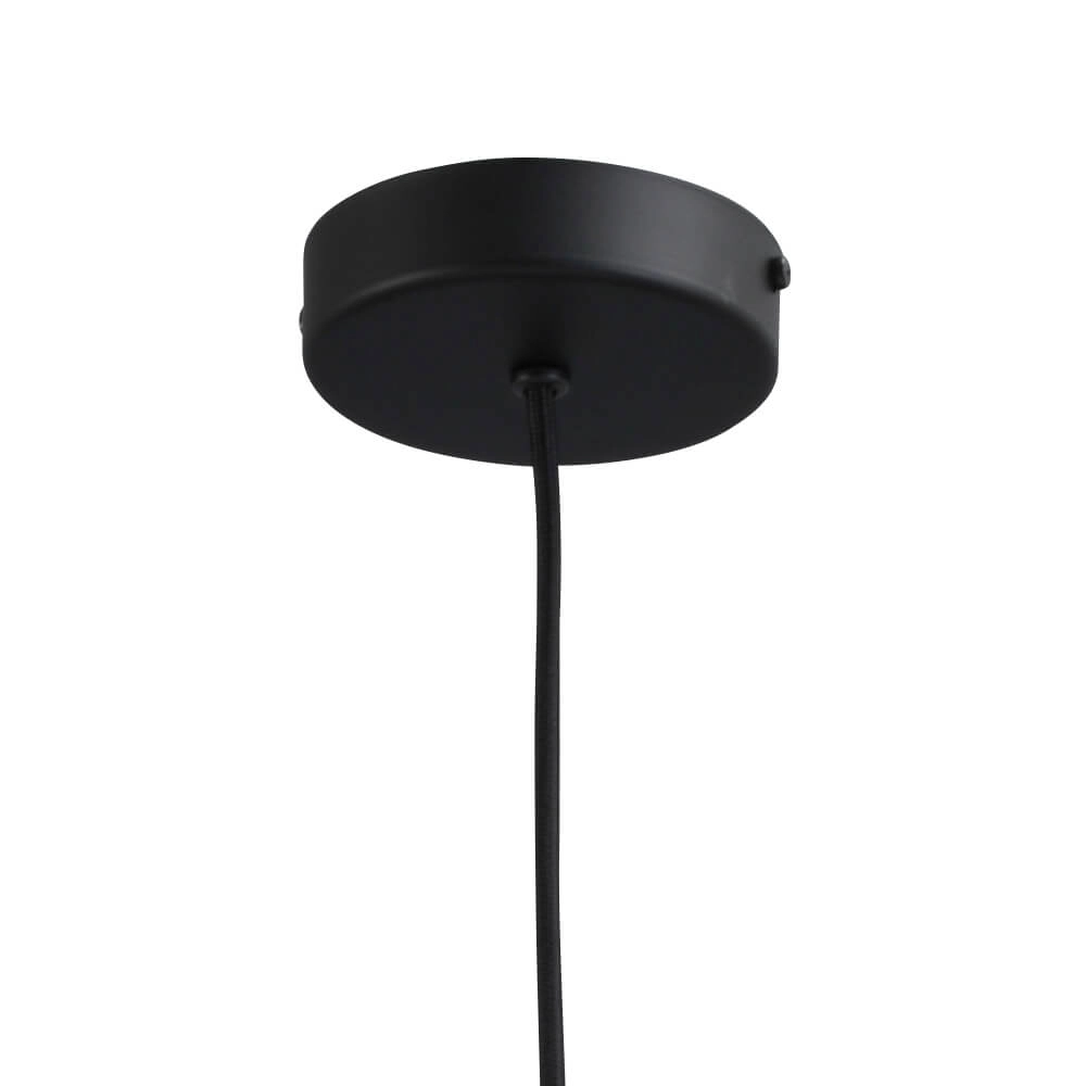 Lampe suspendue Lava 1x verre doré Ø 24cm Masterlight 8718121285979