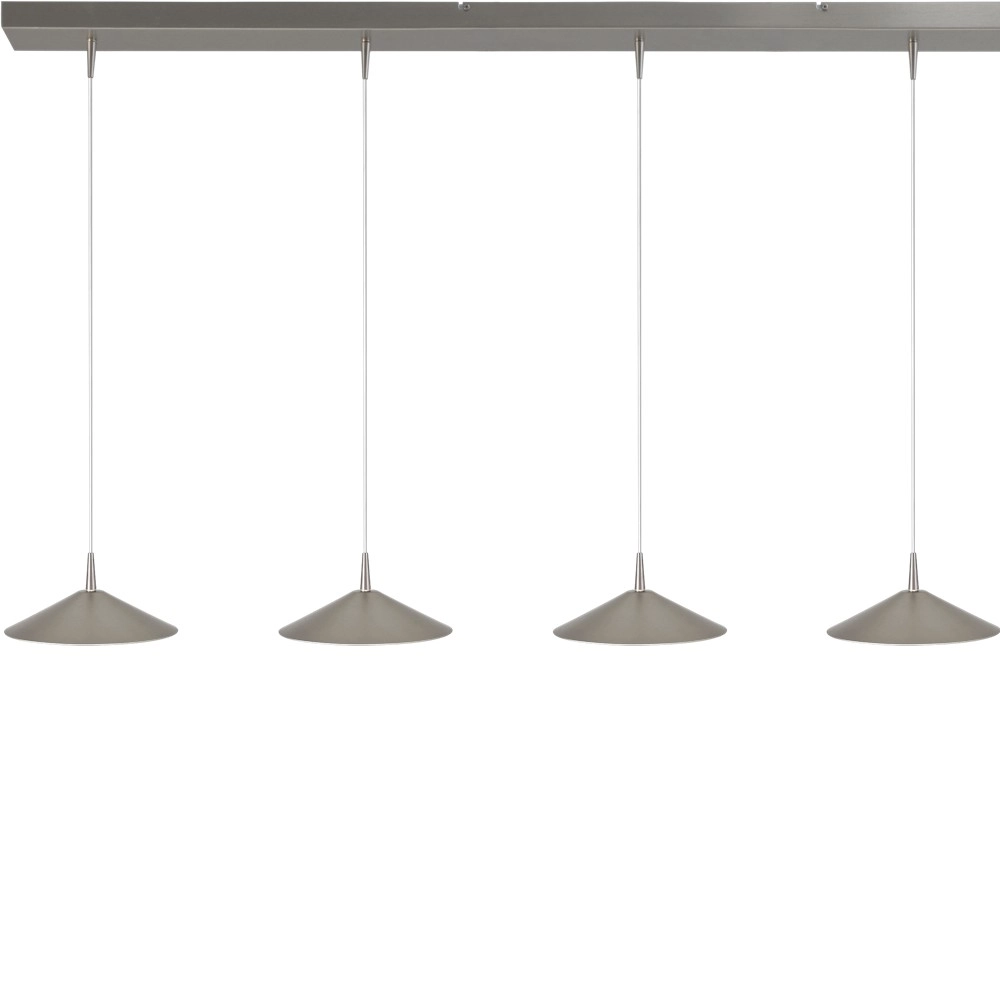 Lampe suspendue à 5 lumières Ceppo nickel Ø 22cm Masterlight 8718121358574