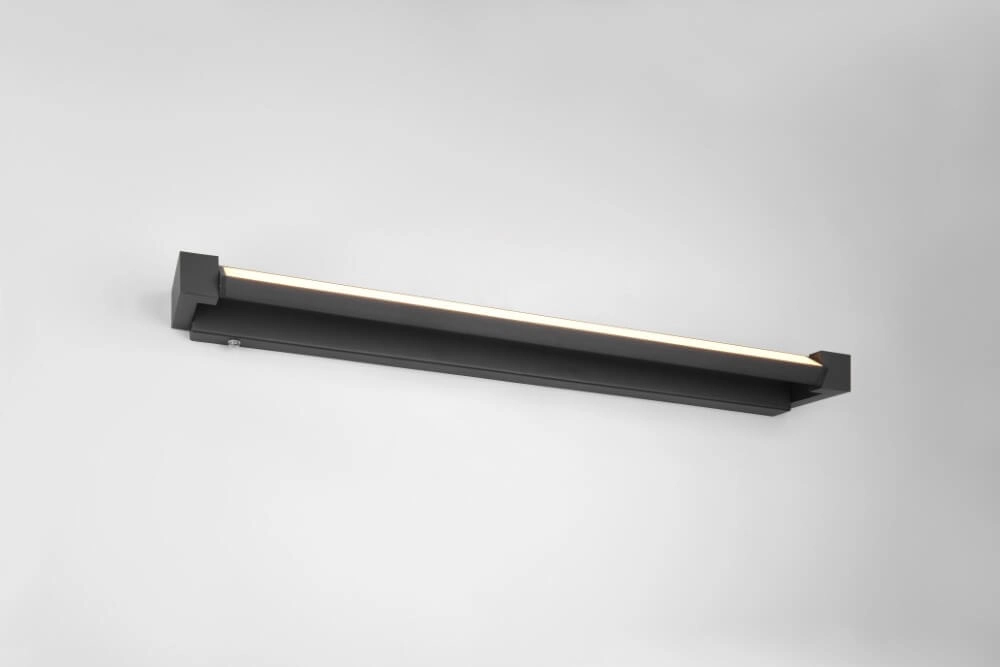 Lampe miroir LED Fabrizio 80 cm - noir Trio 4017807616804