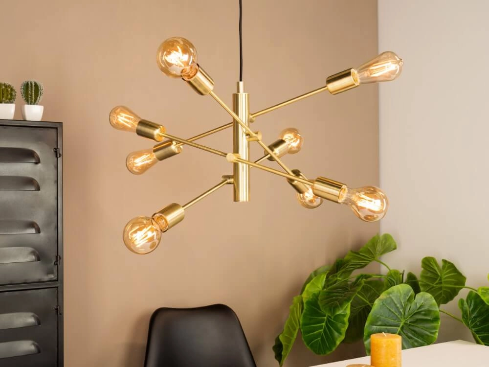 Lampe suspendue dorée Gradoli 1 Eglo 9002759998110