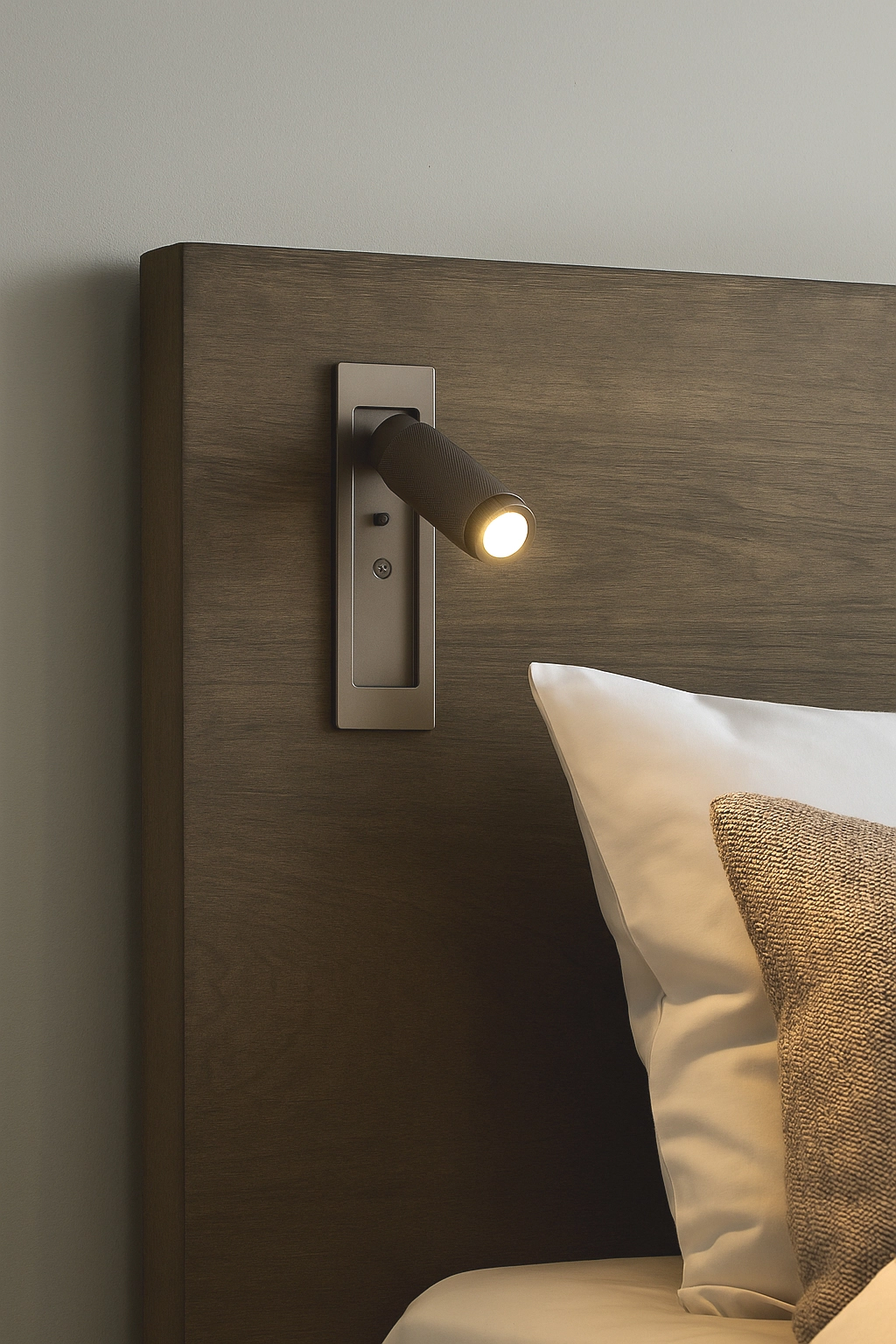 Lampe de chevet Kings Cross Bronze intégré Lyora 5053423312200