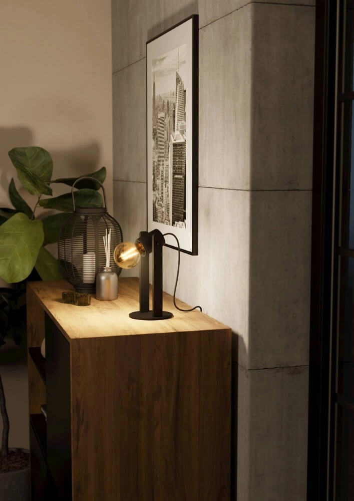 Lampe de table Plimsoll noir Eglo 9002759438494