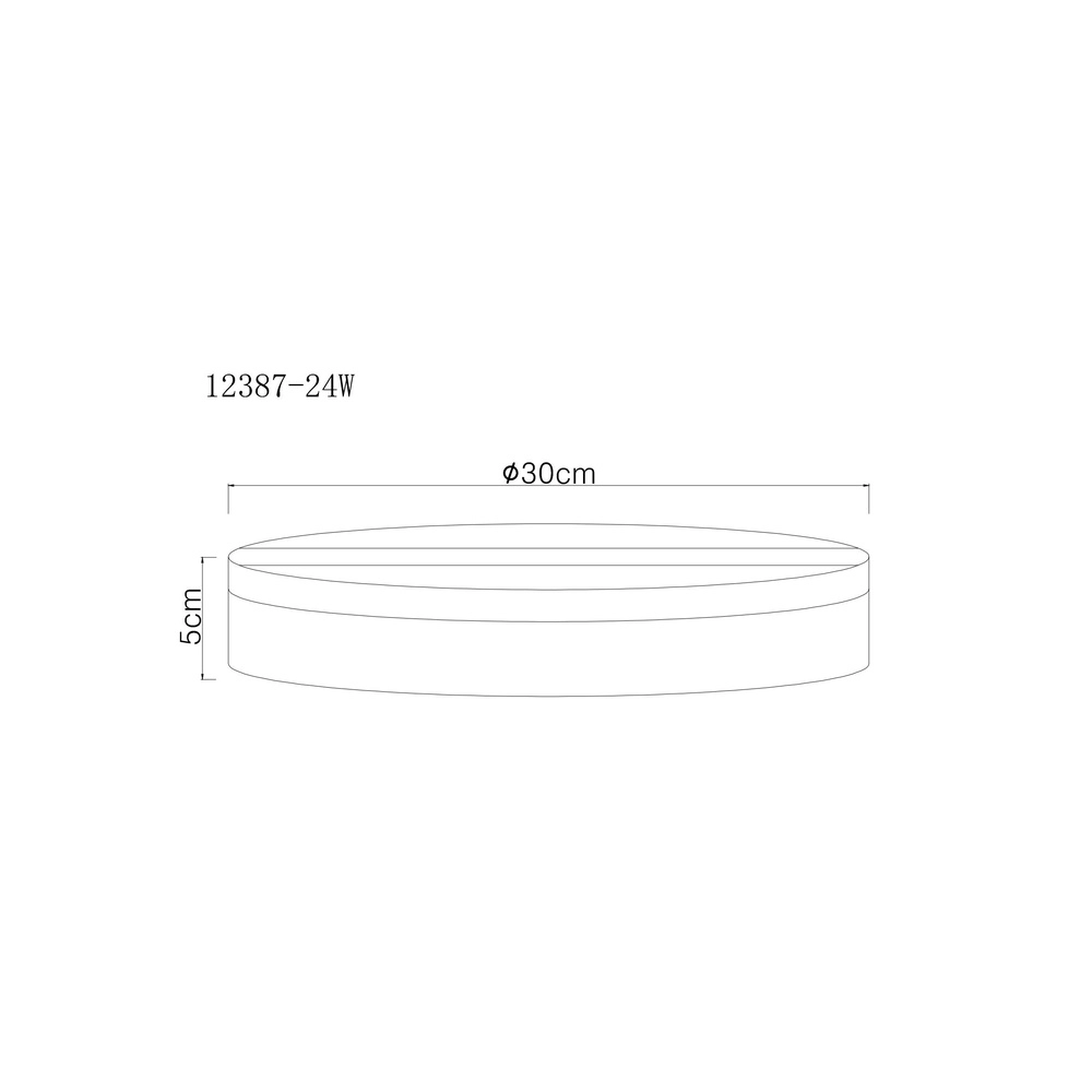 Éclairage de plafond Matthew blanc Ø 30cm Globo 9007371456949