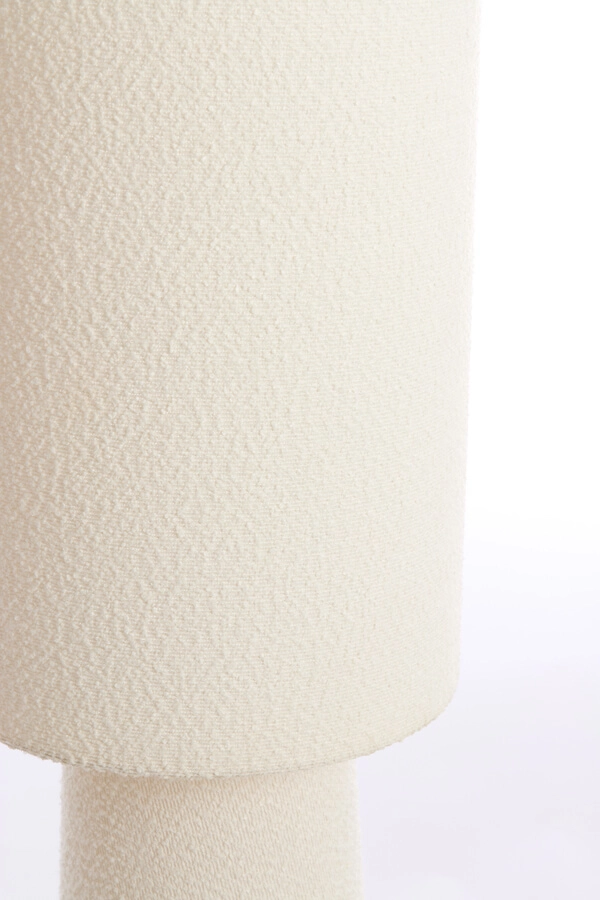 Lampadaire Teddy Micky blanc Ø 40cm Light & Living 8717807712563