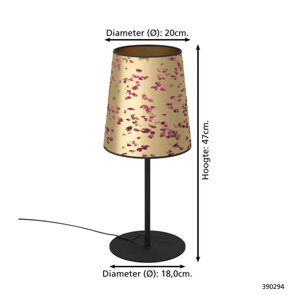 Lampe de table Castuera avec plusieurs couleurs Stars of Light 9008606274550