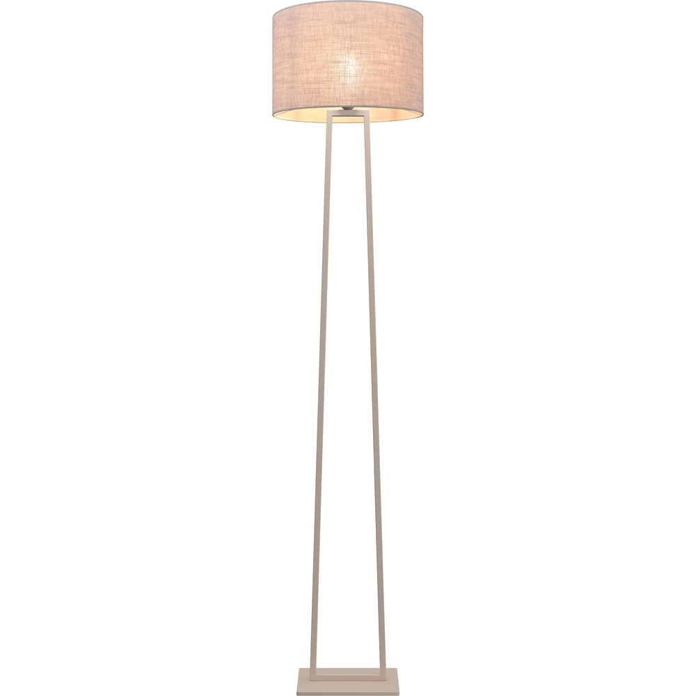 Conception de lampadaires Terry Dego Terra beige